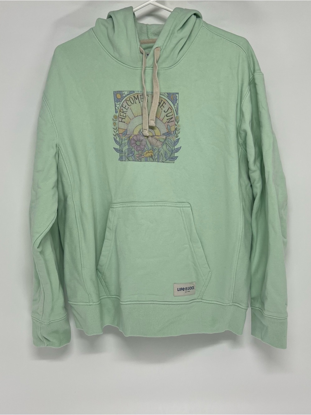 Life is good women’s hoodie size XL